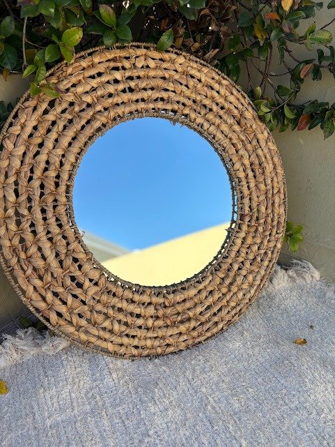 Producto - Espejo redondo Vietnam