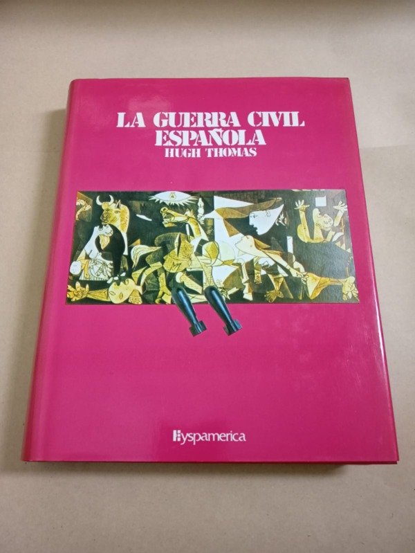 Producto - La Guerra Civil española - Hugh Thomas - Hyspamerica 1979 - 6 Tomos - 0