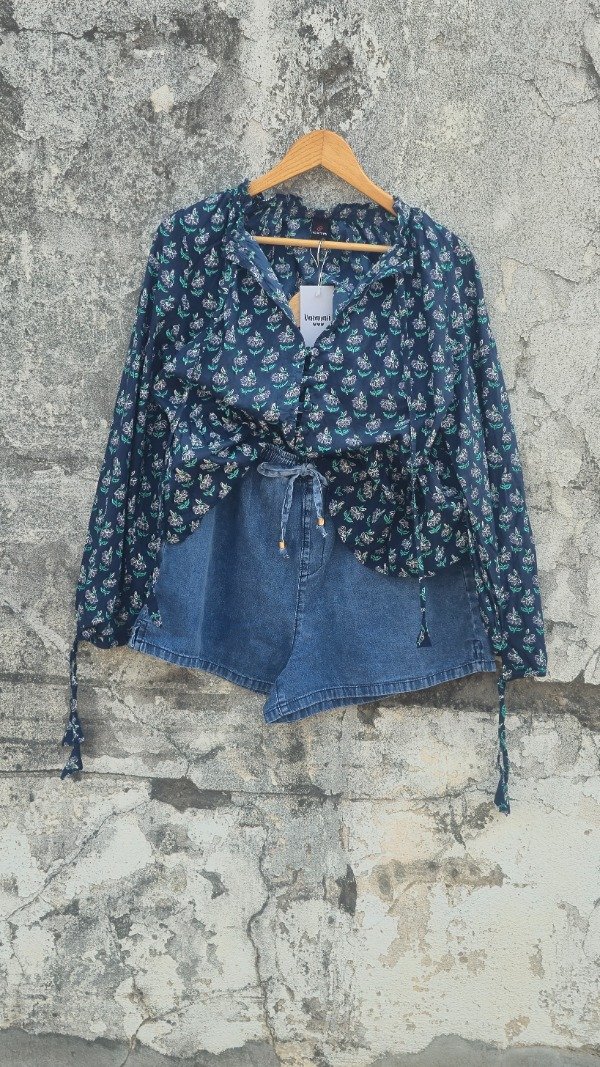 Producto - Camisola Banita Azul Oscuro - 0
