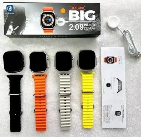 Producto - Smartwatch T900 Ultra