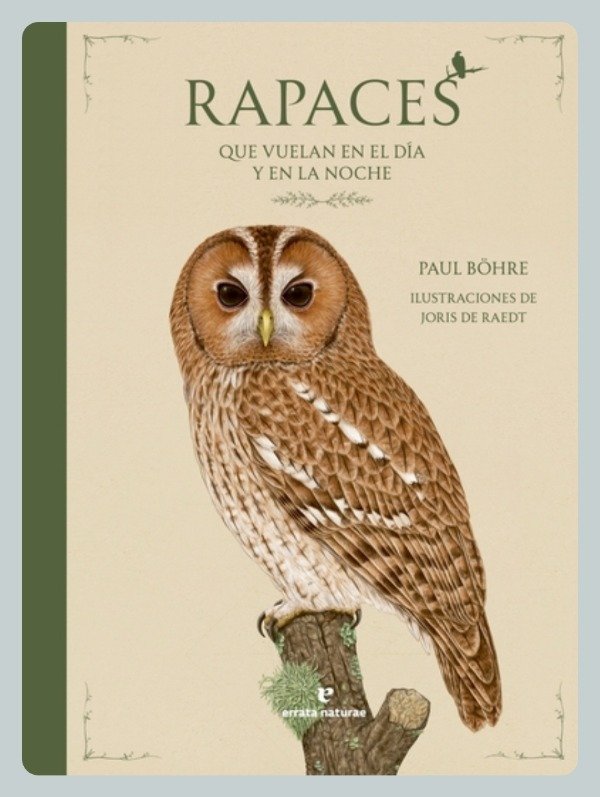 Producto - Bohre: Rapaces que Vuelan en el Día y en la Noche
