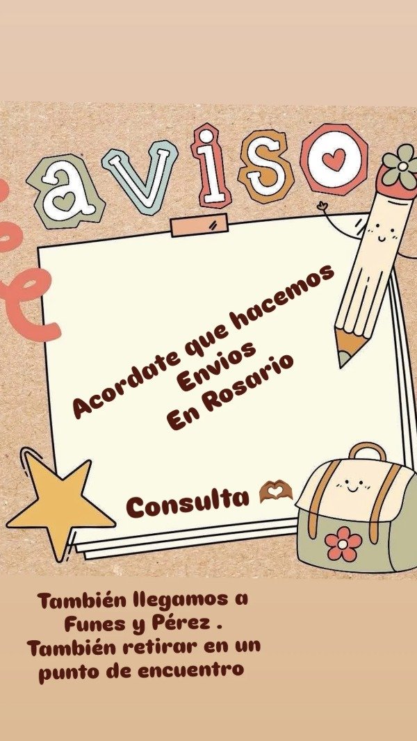 Producto - Aviso