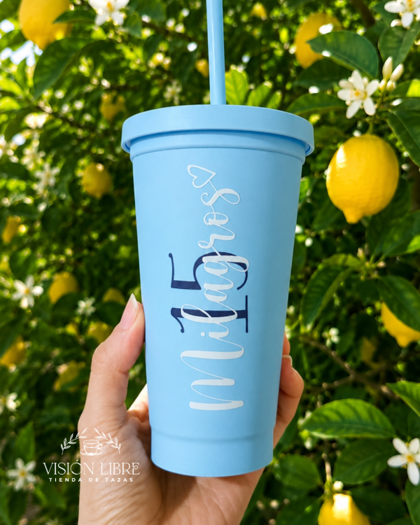 Producto - Vasos Medianos personalizados x 10u - 1