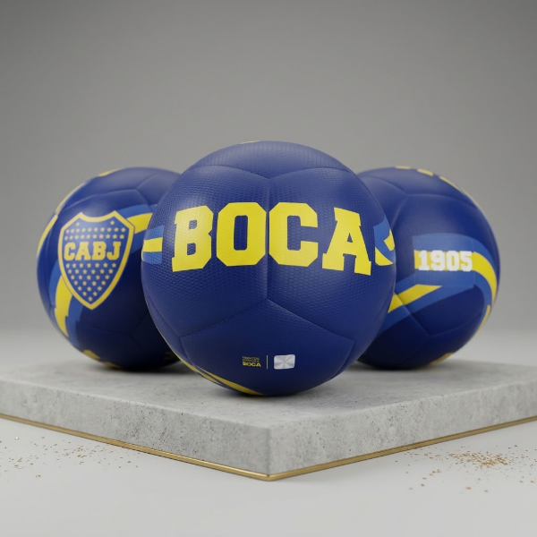 Producto - Pelota De Futbol Flag BOCA n 5 LICENCIA CLUBES - 2