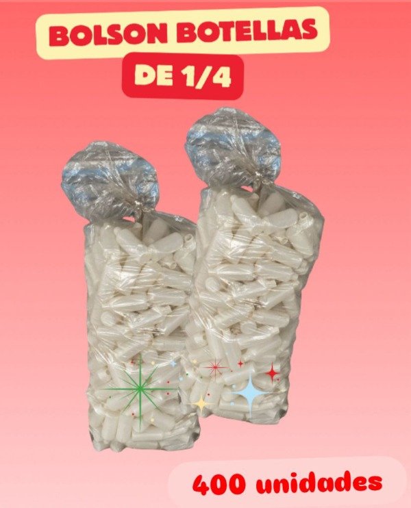 Producto - Bolson botellas de 1/4