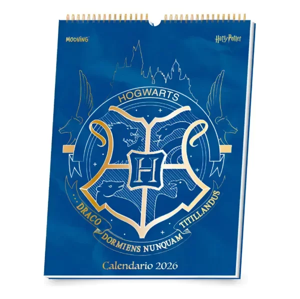 Producto - CALENDARIO 2026 HARRY POTTER MOOVING