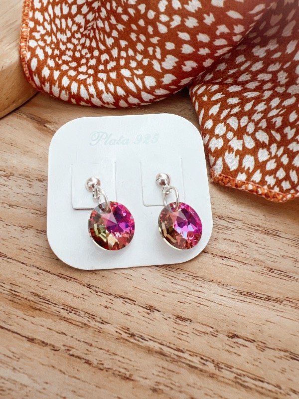 Producto - Aros Colgantes Circulos - 1