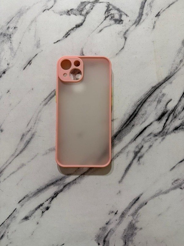 Producto - Clear borde rosa 2