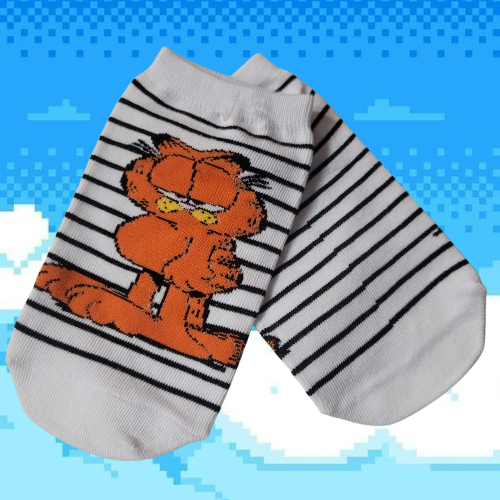 Producto - SOQUETE INFANTIL GARFIELD