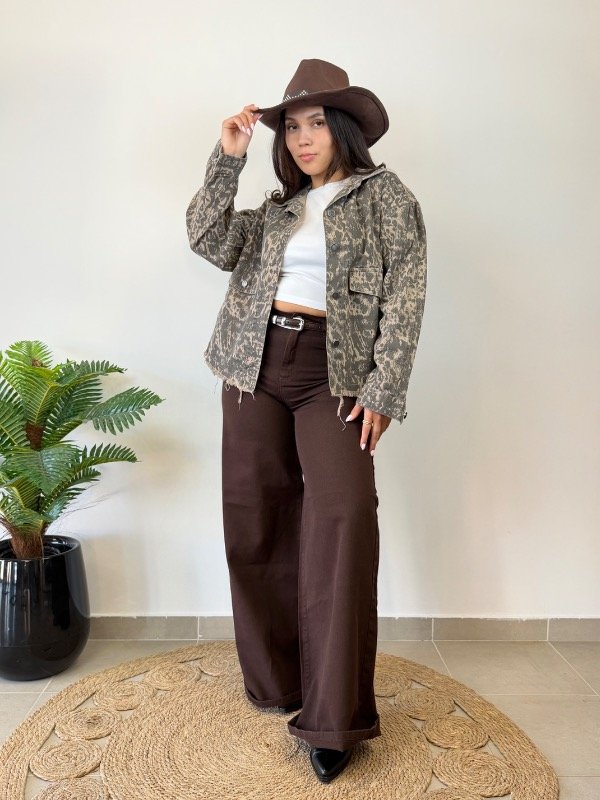 Producto - Denim Wide Leg West