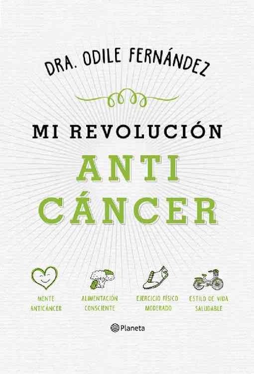 Producto - Mi revolucion anticancer - Odile Fernandez