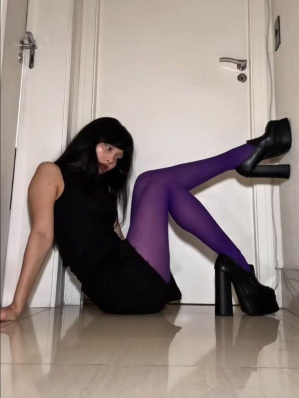 Producto - Medias violetas - 0