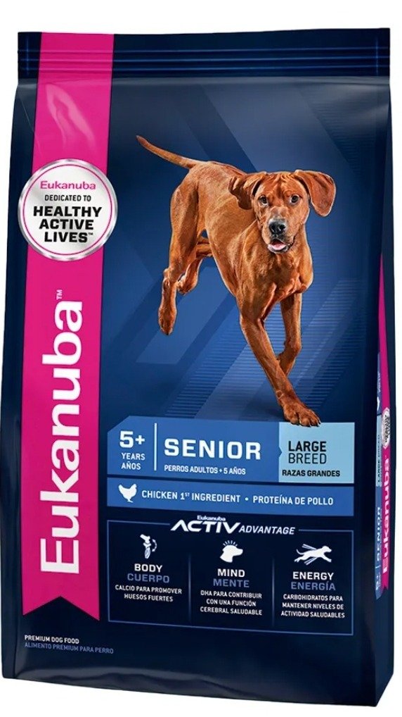 Producto - Eukanuba Senior R. Grande