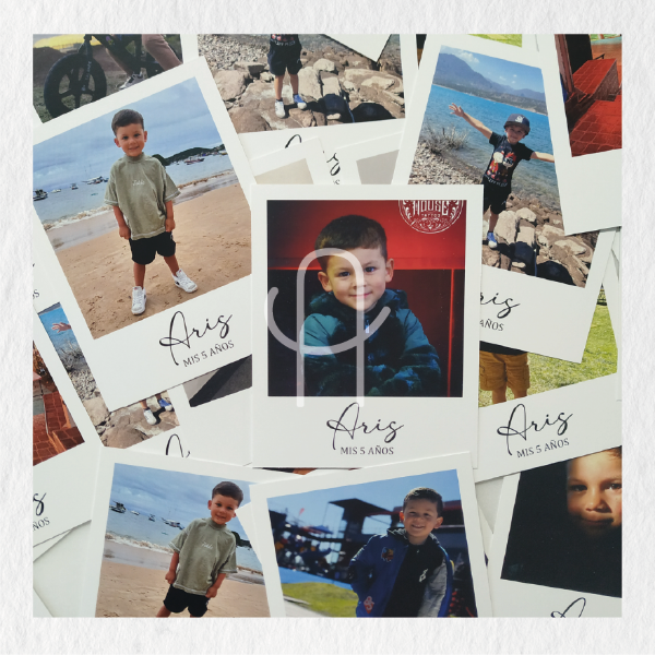 Producto - Fotos polaroid