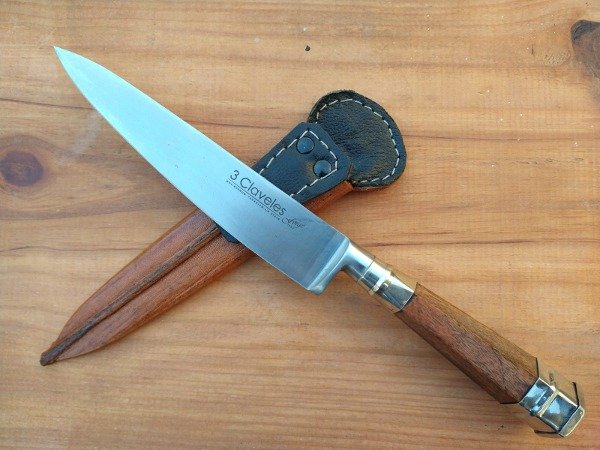 Producto - CUCHILLO 3 CLAVELES DE 15CM DE MADERA