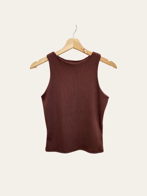 Producto - Top Bali básico (morley rib normal)