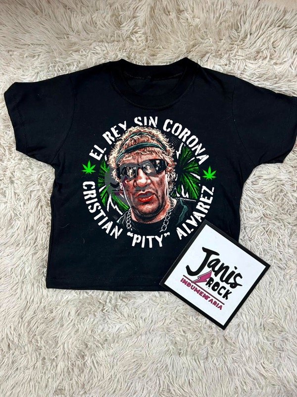 Producto - Babytee Pity con fecha rosario