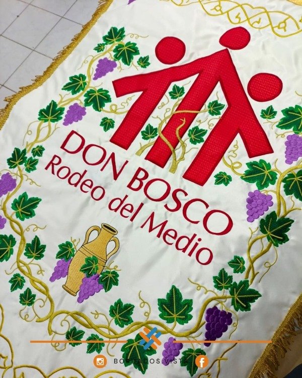 Producto - Estandarte Don Bosco - 1
