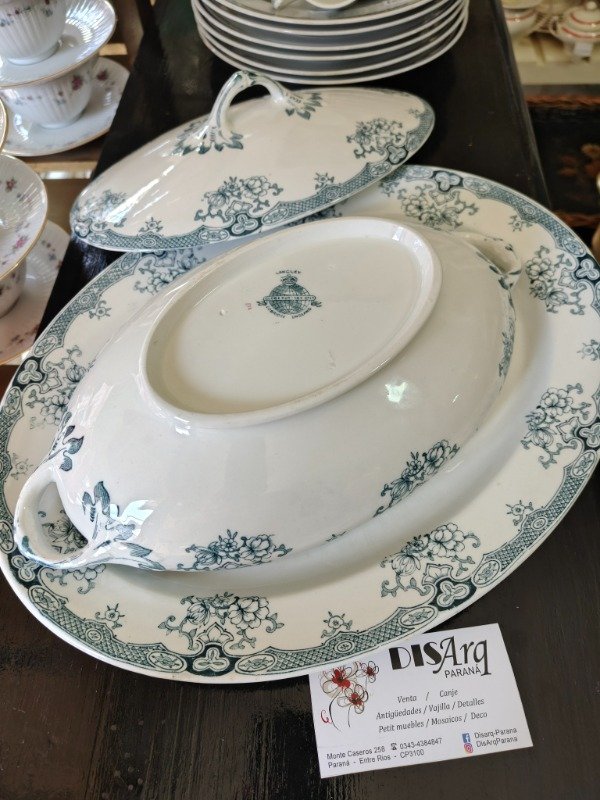 Producto - SOPERA + FUENTE AZUL 1914 - 5