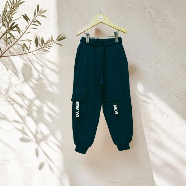 Producto - Babucha Cargo Rústica Azul
