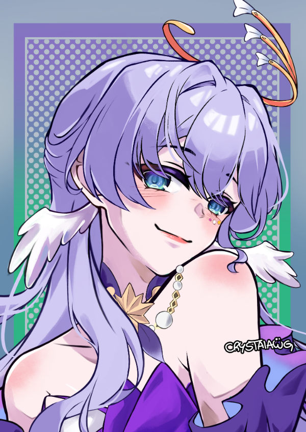 Producto - Postal Robin - Honkai: Star Rail (x unidad)