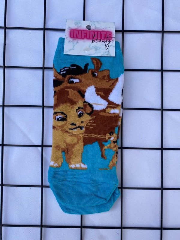 Producto - Soquetes timon y pumba