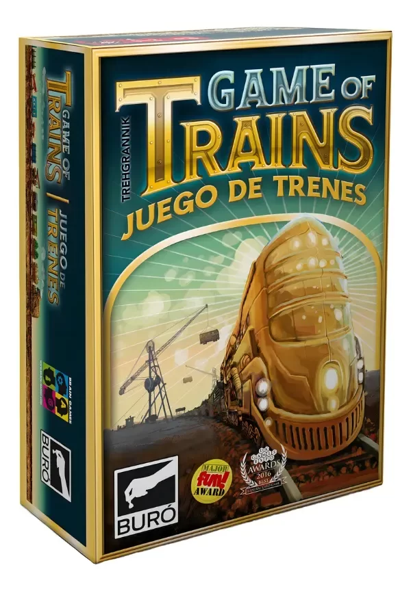Producto - TRAINS / BURÓ