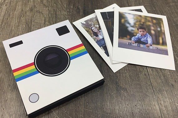 Producto - 15 Fotos Polaroid en caja para guardar