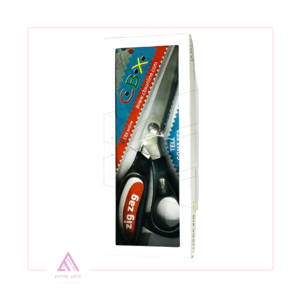 Producto - TIJERA ZIGZAG CBX