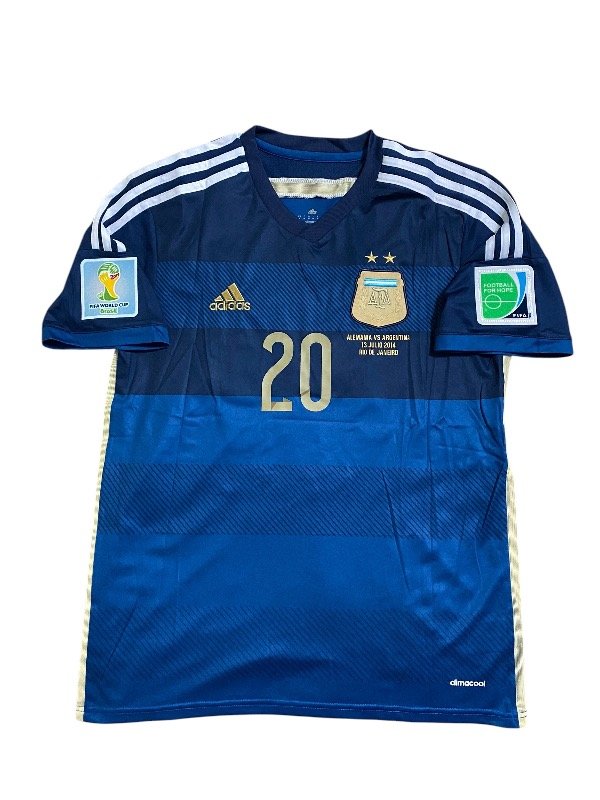 Producto - Argentina suplente Final mundial 2014 Agüero