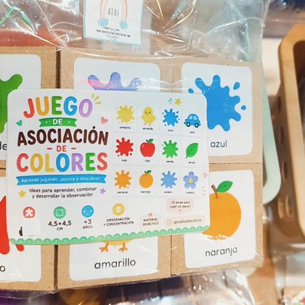 Producto - JUEGOS DE ASOCIACIÓN