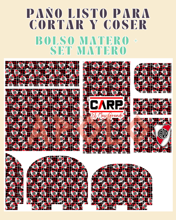 Producto - Set Matero River 1