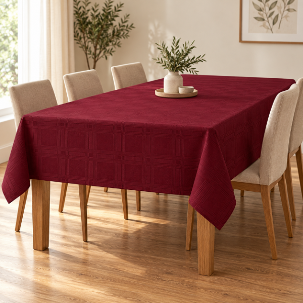 Producto - MANTEL JACKARD RECTANGULAR 220X140CM 100 POLYESTER - 0