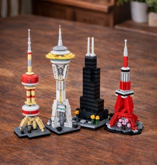 Producto - Mini Blocks Edificios Famosos (4 modelos )