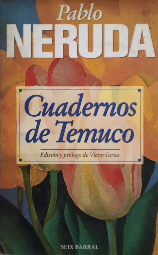 Producto - PABLO NERUDA - CUADERNOS TE TEMUCO