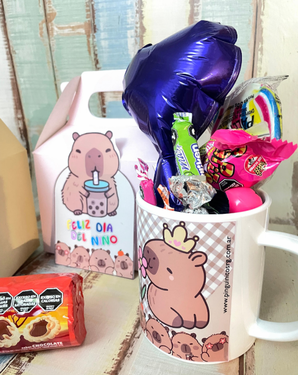Producto - Tazas Sorpresa DDNiño Todos los Personajes - 4