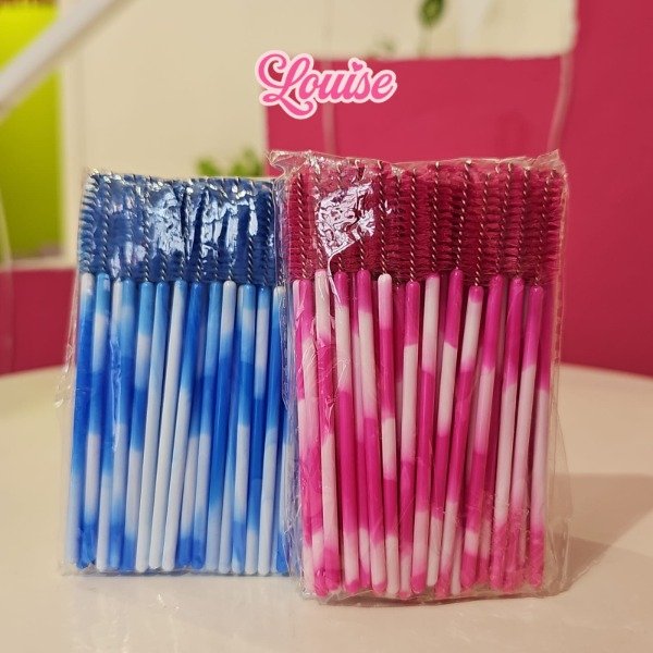 Producto - Cepillo de cejas y pestañas - 50 unidades