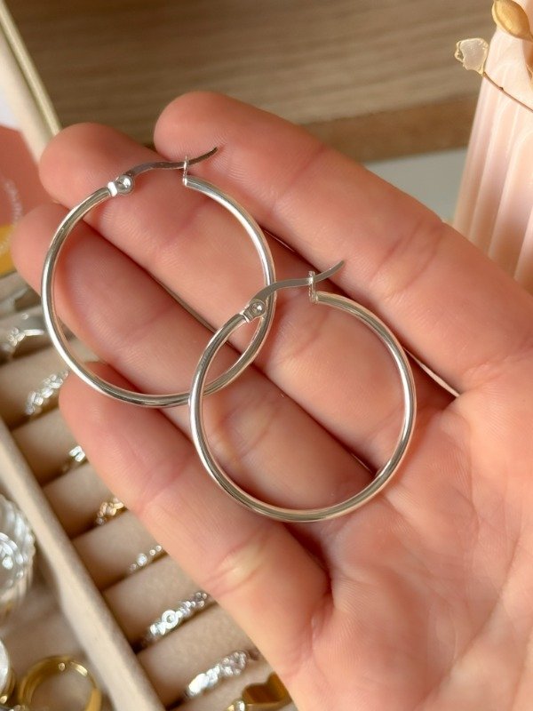 Producto - Argollas Dai 3,5cm