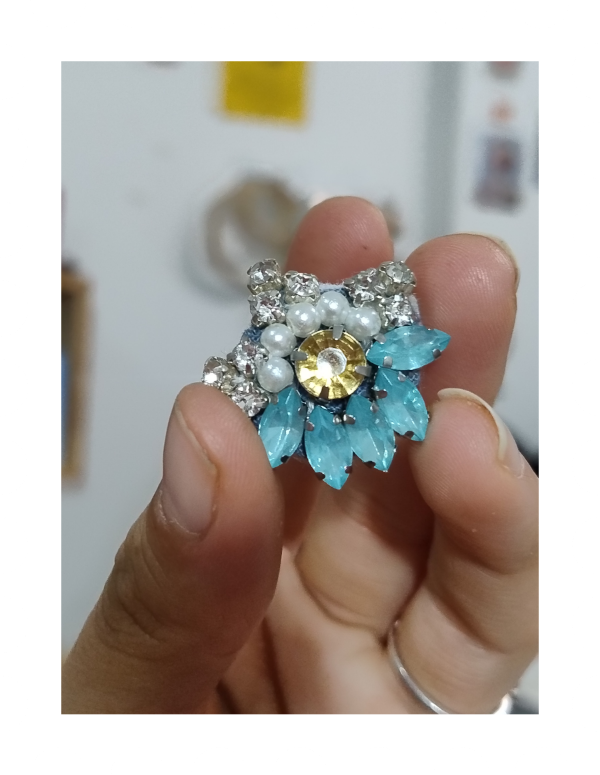 Producto - Escarapela "Estrella Volcánica" #Precompra