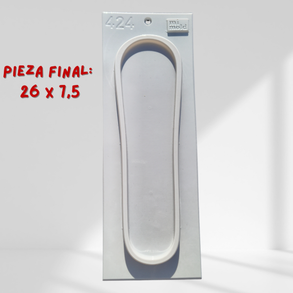 Producto - Plato largo Modelo 1