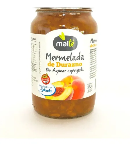Producto - Mermelada de Durazno Maité