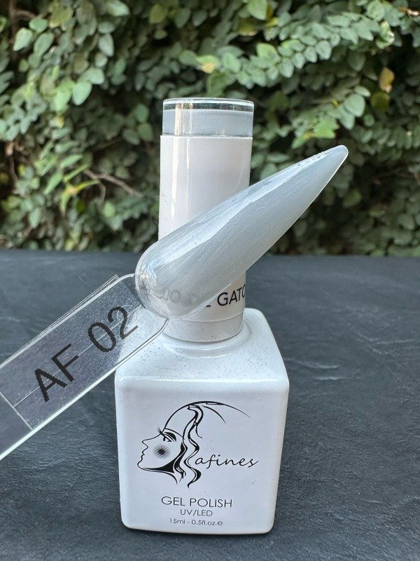 Producto - Esmaltes semi Afines Ojo de gato estilo Coreano 15ml 02