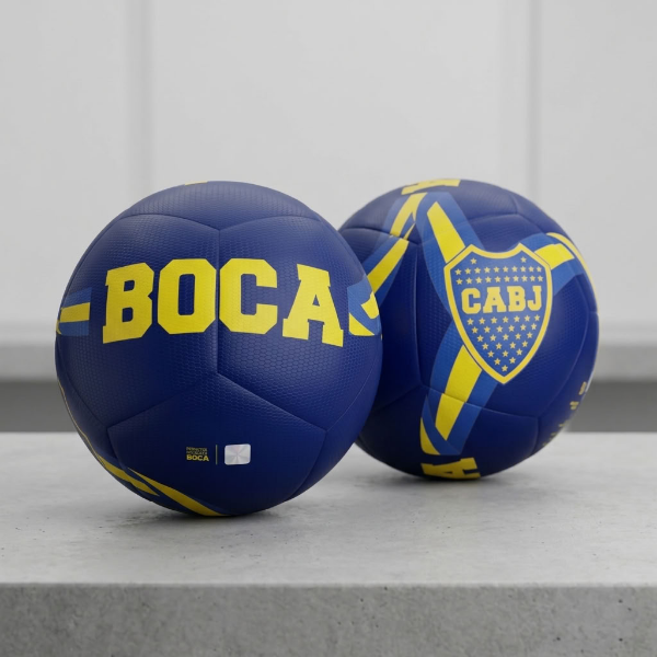 Producto - Pelota De Futbol Flag BOCA n 5 LICENCIA CLUBES - 1