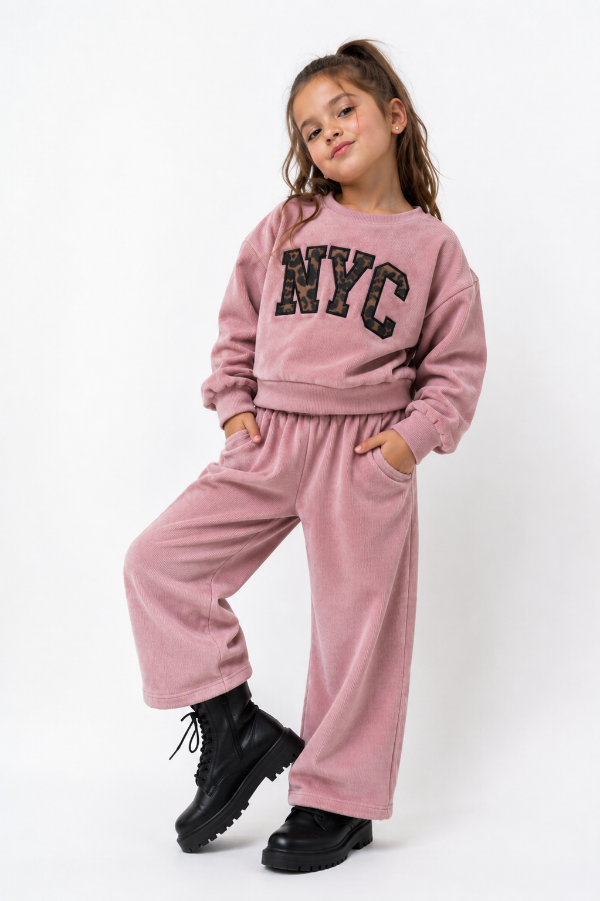 Producto - CURVA CONJUNTO NYC (BUZO + PALAZO)