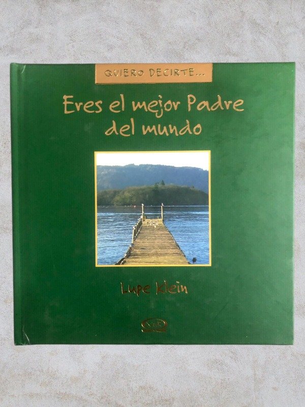 Producto - Libro ''Eres el mejor Padre del mundo''