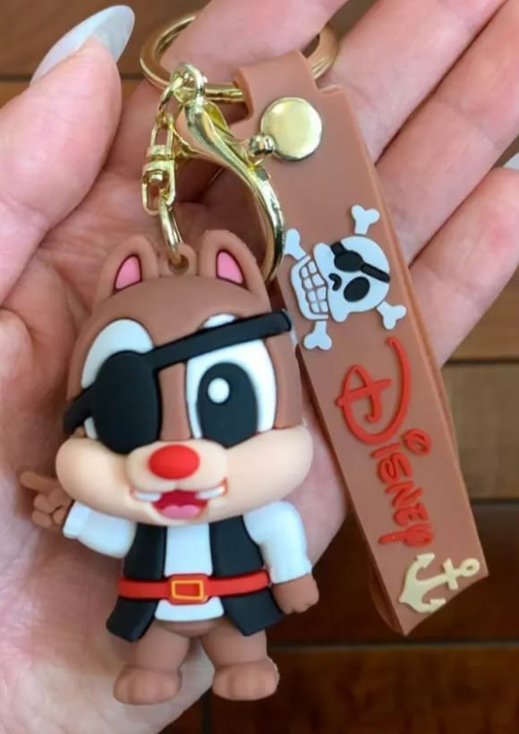 Producto - DISNEY - CHIP ARDILLA PIRATA
