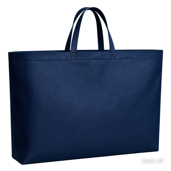 Producto - BOLSA DE FRISELINA -COD. #1244  medida 60x10x50 azul/lino/verde/negro/marron