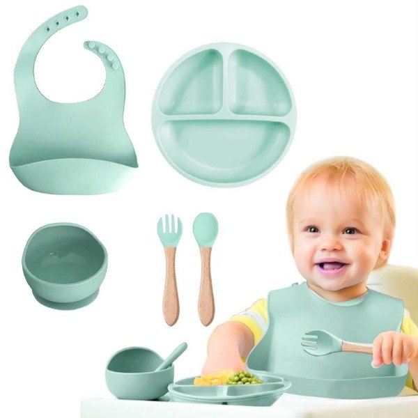 Producto - 2763 - Set de silicona de 6 piezas en varios colores - 1