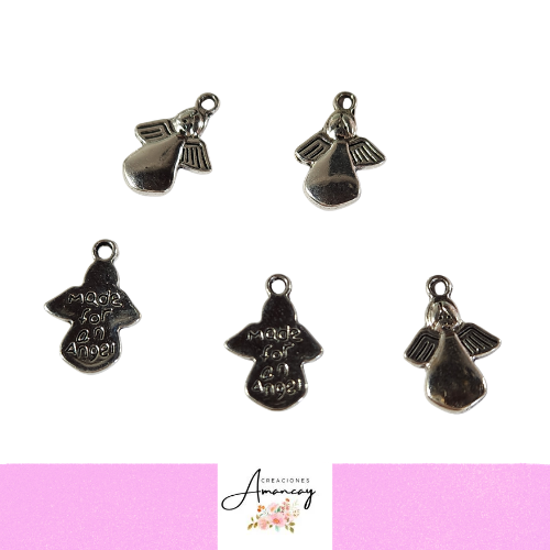Producto - DIJES ANGELITO X 5 unidades
