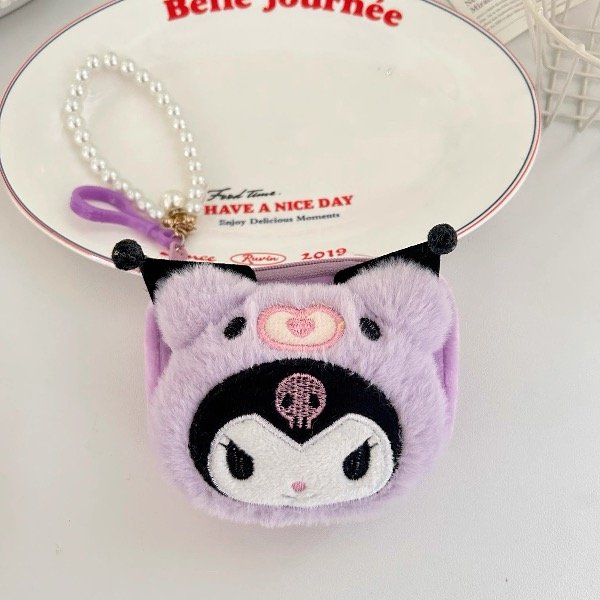 Producto - Monedero Kuromi con pulsera  (x12 54.000ars)